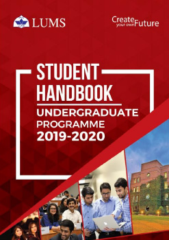 UG Handbook 2019-2020